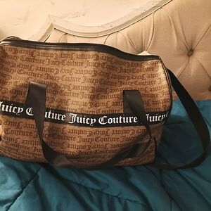 Juicy Couture Duffle Bag | Y2K | Like New | Priced For Resellers!